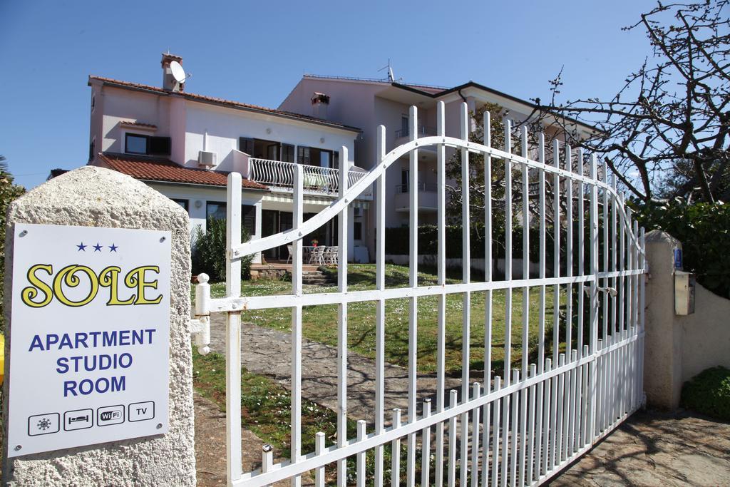 Apartment Studio Sole Rovinj Exterior photo